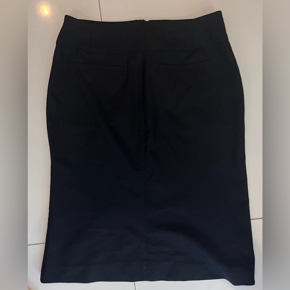 Theory black Flare Skirt size 2 - Picture 3 of 7